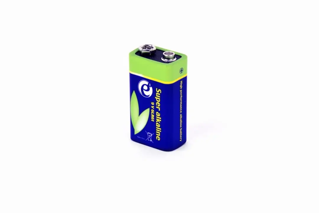 Gembird 9V Alkaline Batterij 500mAh