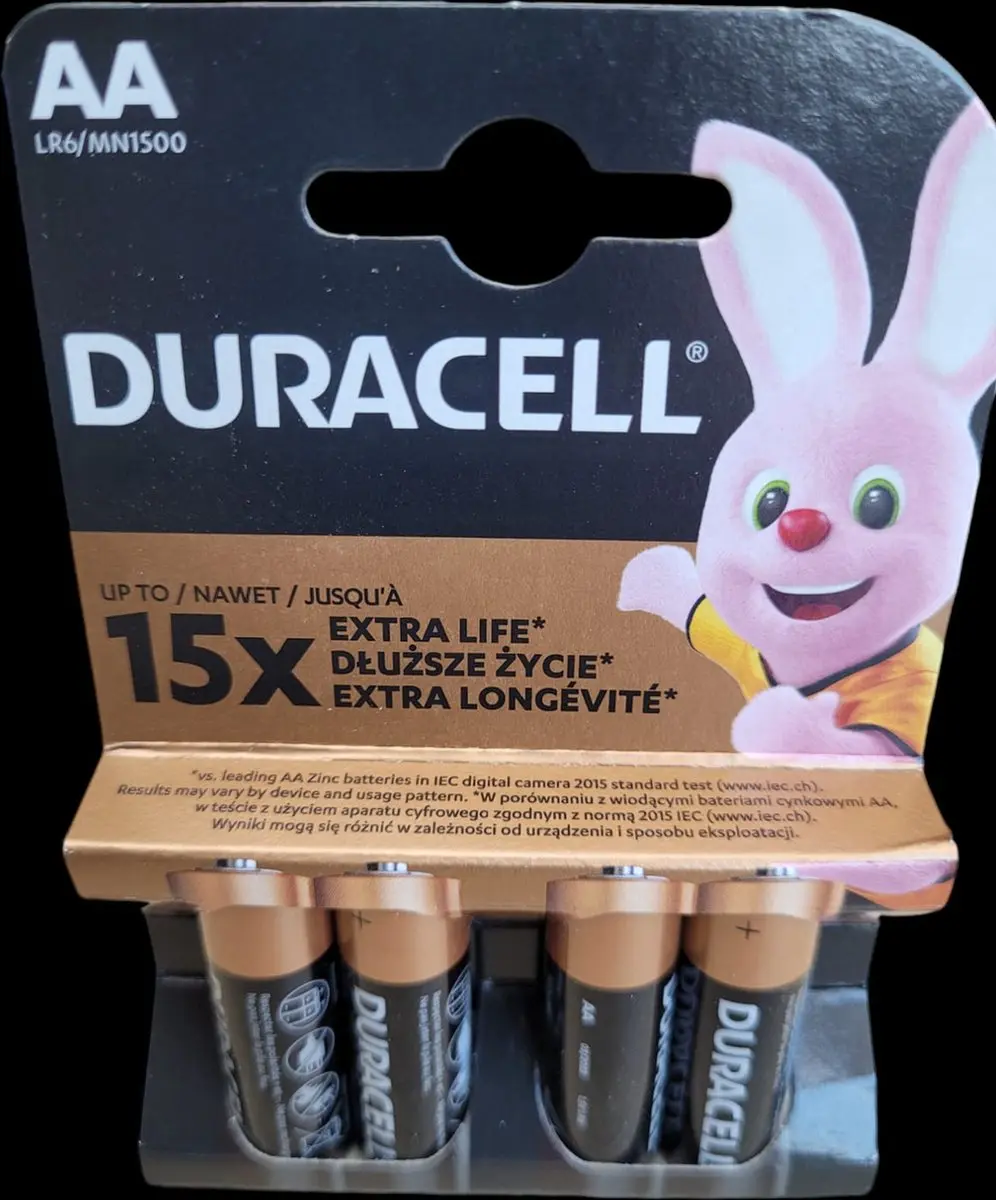 Duracell AA Batterijen