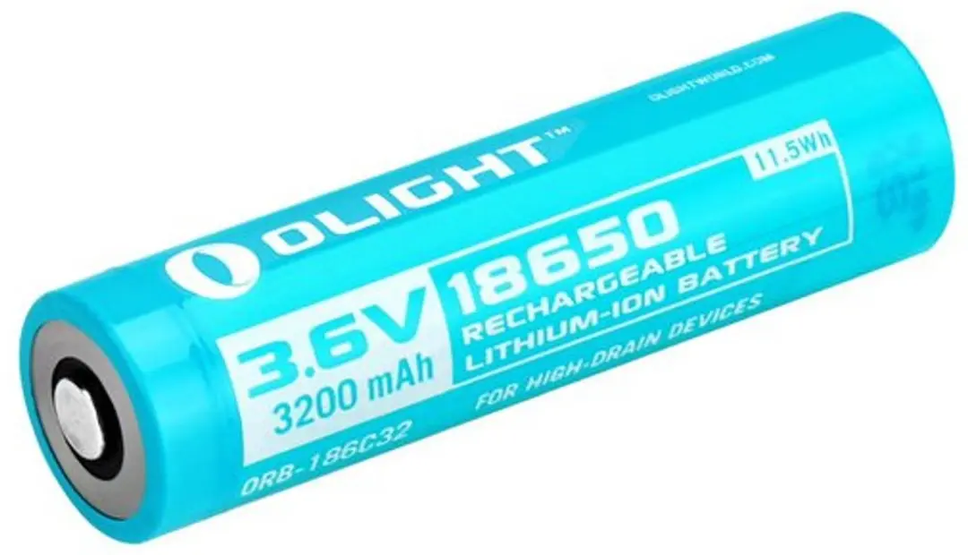 Olight Oplaadbare batterij 18650 3200 mAh