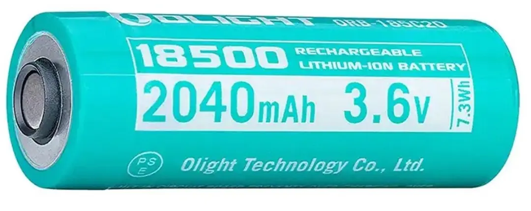 Olight Batterij 18500 2040mAh Accu