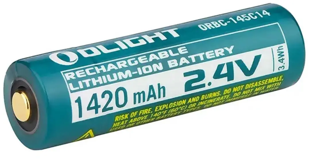 Olight ORB-145C14 Accu 14500 1420mAh