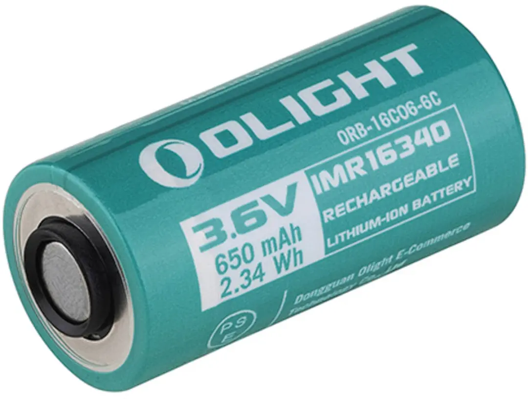 Olight IMR16340 ORB-16C06-6C Accu
