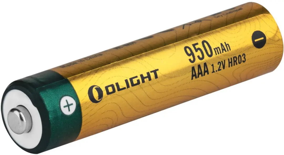 Olight Oplaadbare AAA Batterijen 12st