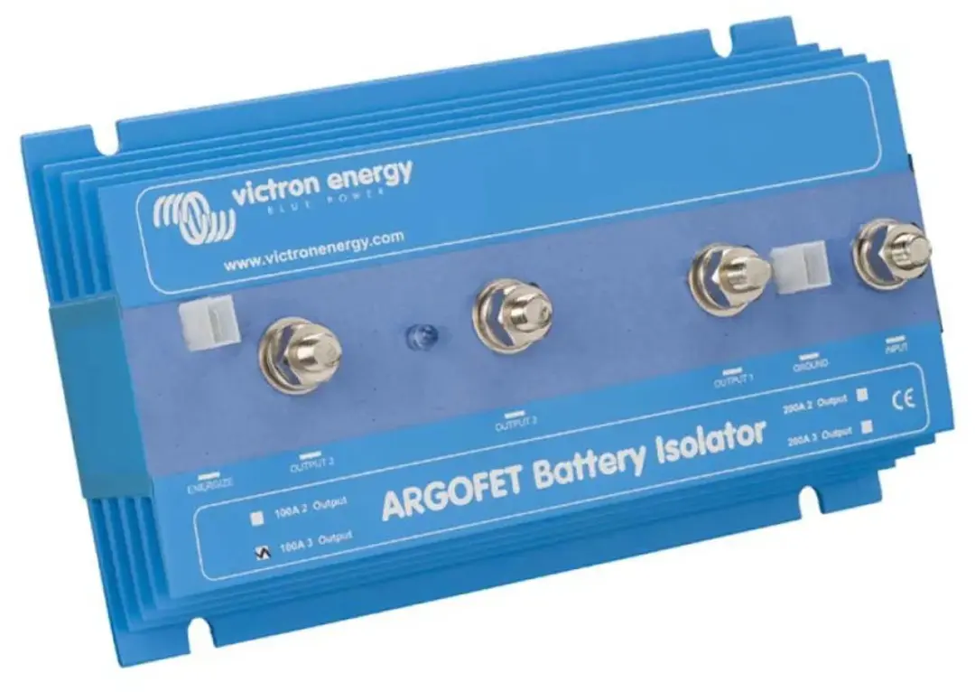 Victron Argofet 200A 2 Accu's - Blauw