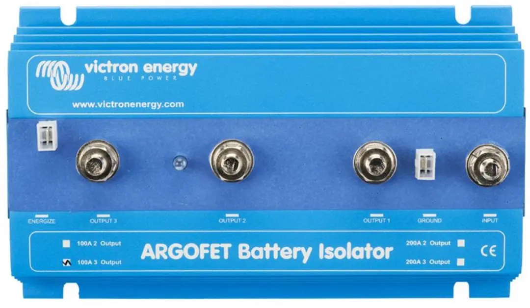 Victron Argofet 200A 2 Accu's - Blauw