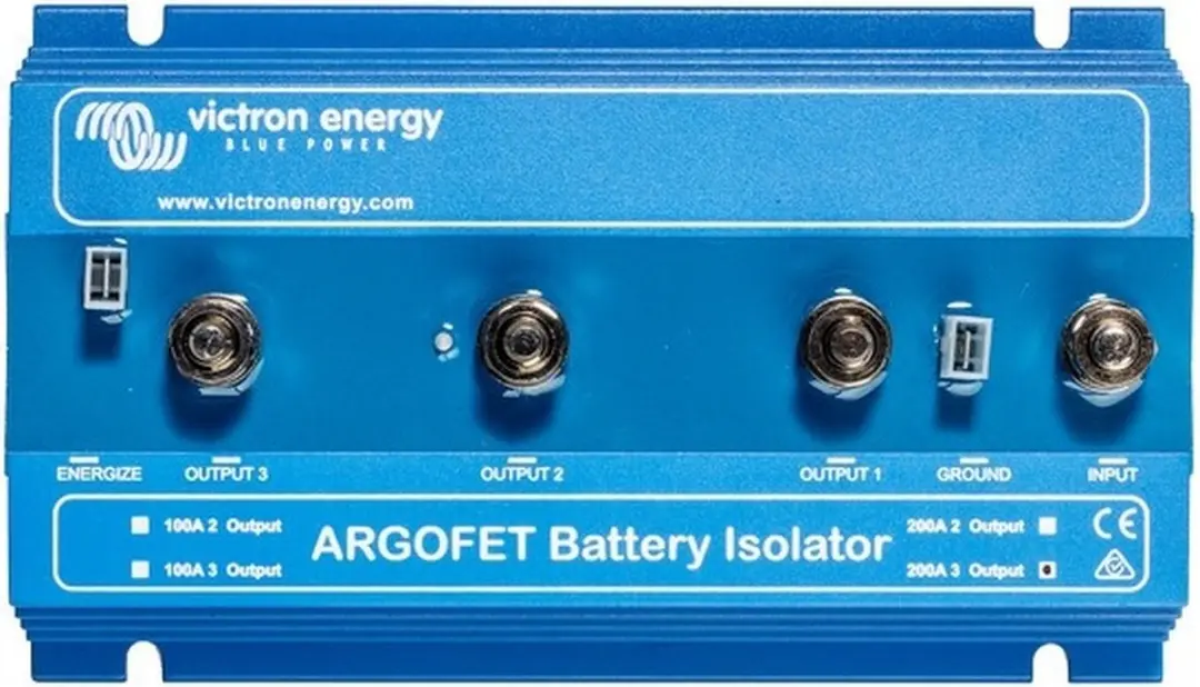 Victron Energy Argofet 3 Batterij-isolator