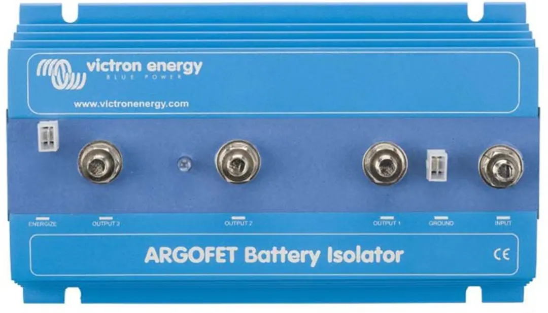 Victron Energy Argofet 3 Batterij-isolator - Blauw