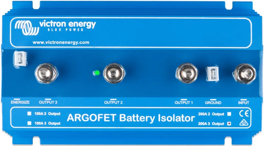 Victron Energy Argofet 3 Batterij-isolator - Blauw