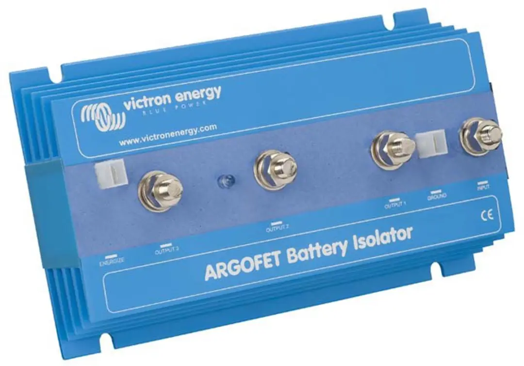 Victron Energy Argofet 3 Batterij-isolator - Blauw
