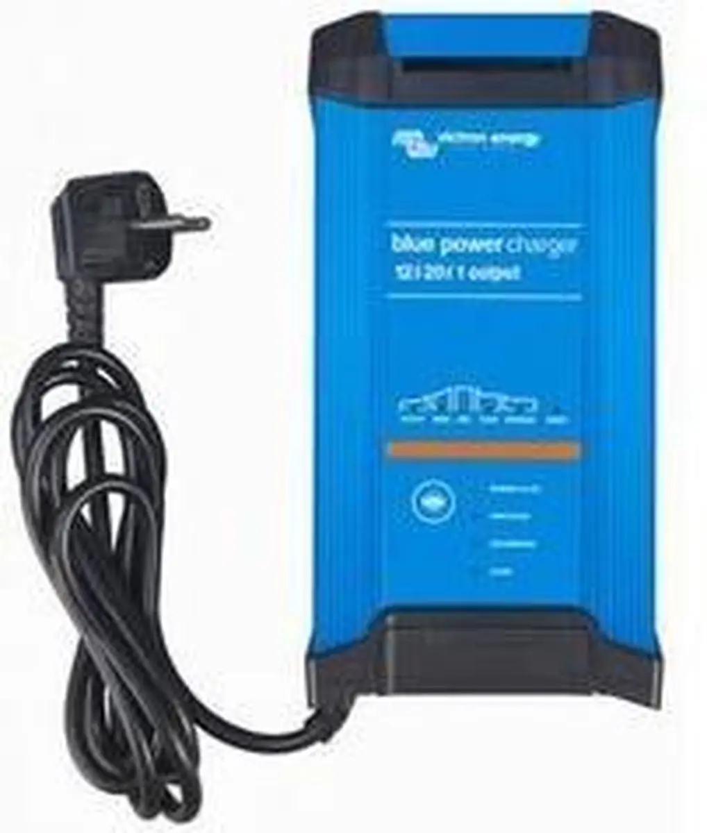 Victron Blue Smart IP22 Lader 12/15(3) 230V - Zwart/Blauw