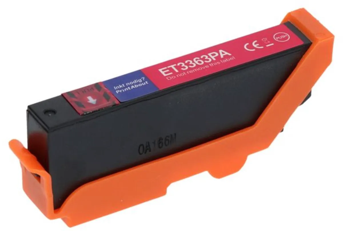 PrintAbout Inktcartridge C13T33434012 Magenta - 15.5ml - Epson