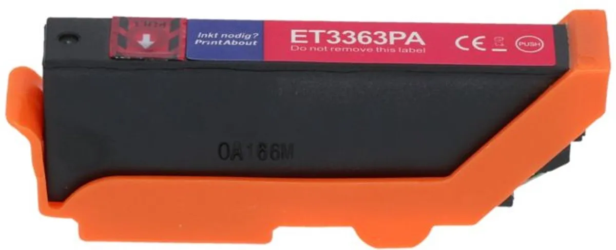 PrintAbout Inktcartridge C13T33434012 Magenta - 15.5ml - Epson