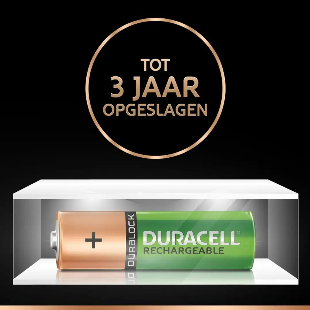 Duracell Plus AA Oplaadbare Batterijen