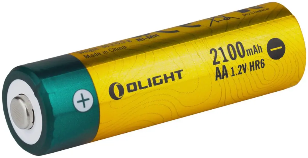 Olight Oplaadbare AA Batterijen