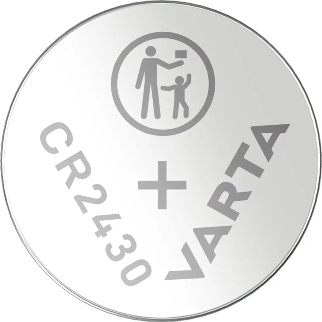 Varta CR2430 Lithium Coin Batterijen