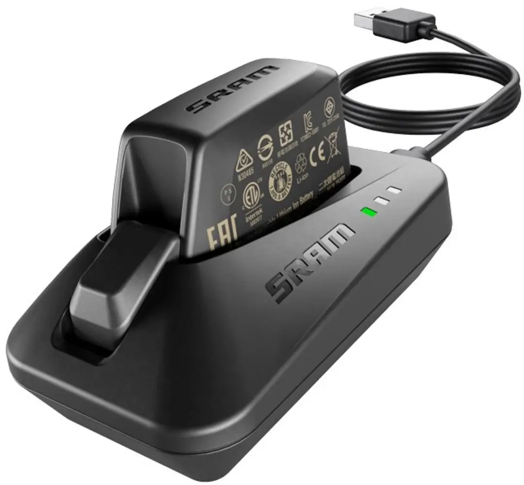 SRAM Etap Accu Oplader - Zwart