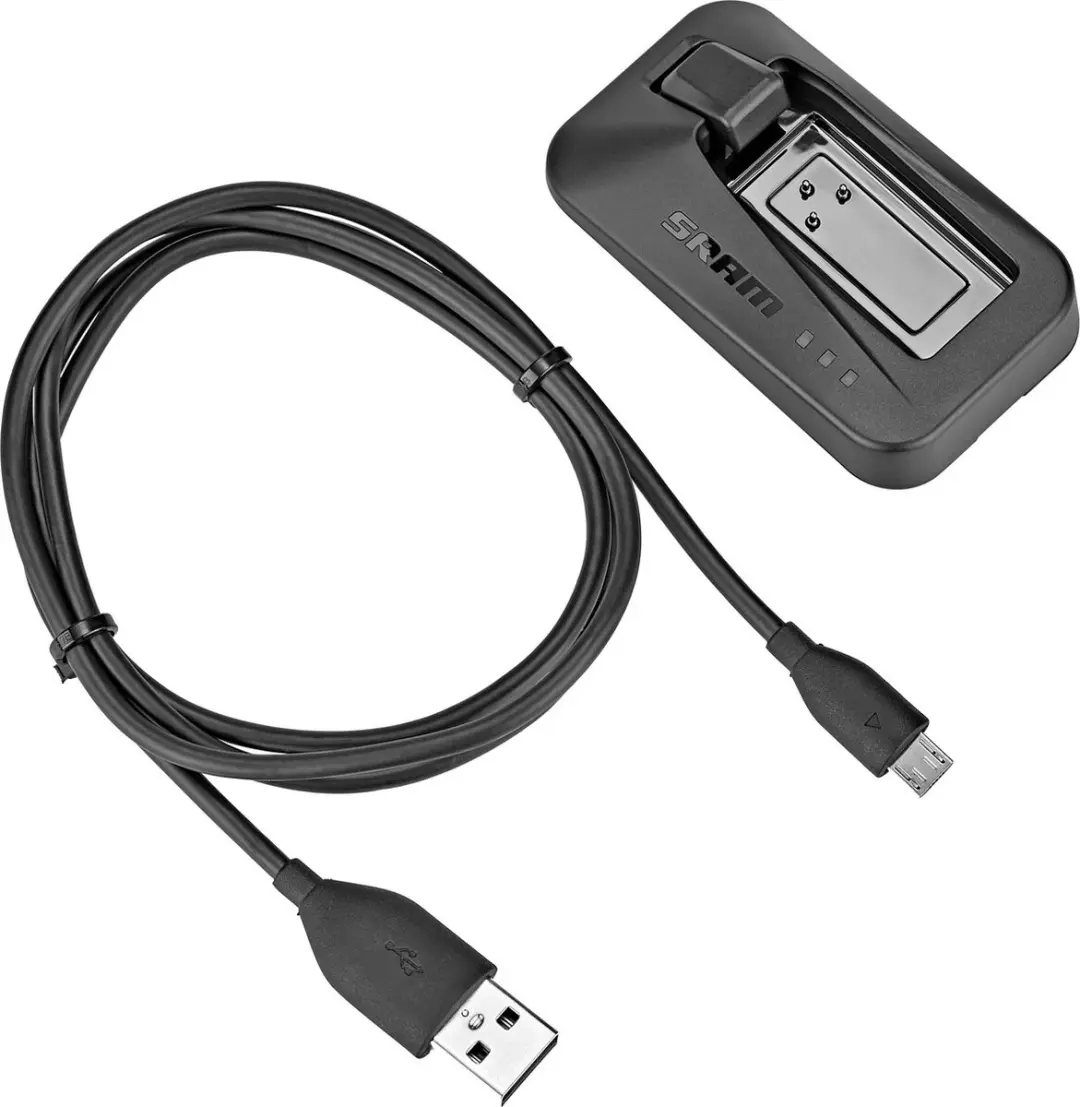 SRAM Etap Accu Oplader - Zwart