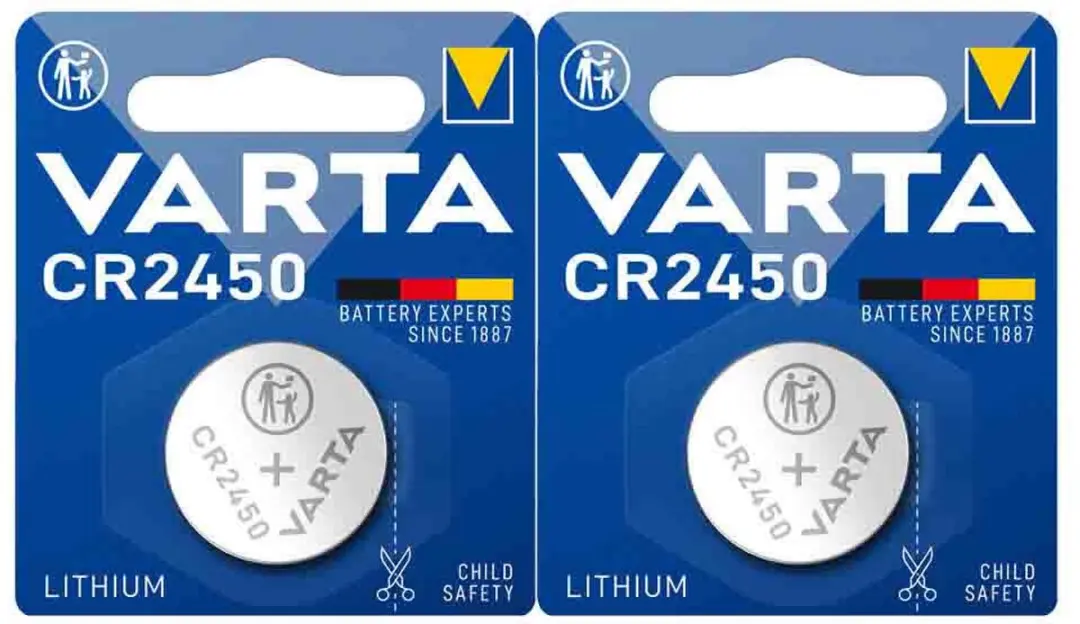 Varta Lithium Coin CR2450