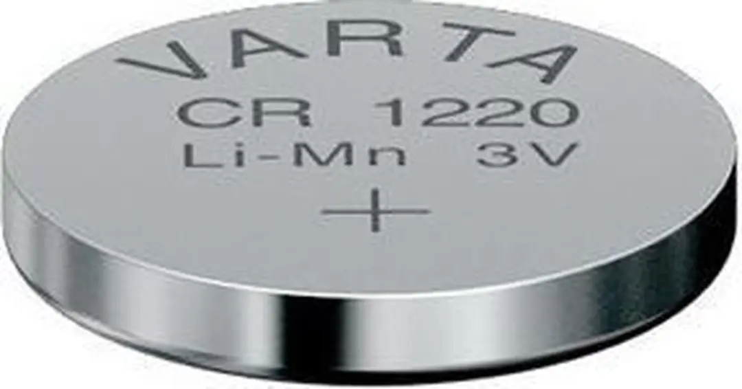 Varta CR1220 knoopcel batterij