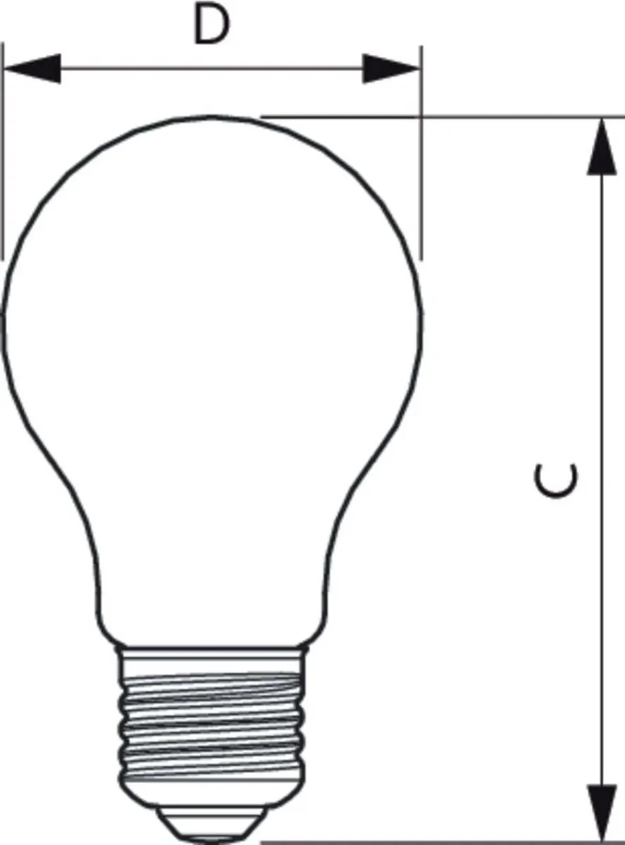 Philips Corepro LED E27 4.3W 470lm Zeer Warm Wit