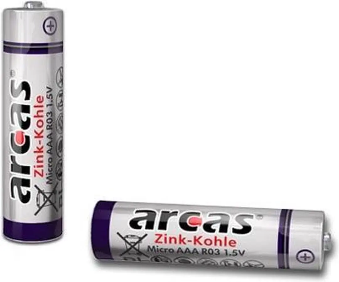 Arcas AAA Batterijen 1200mAh