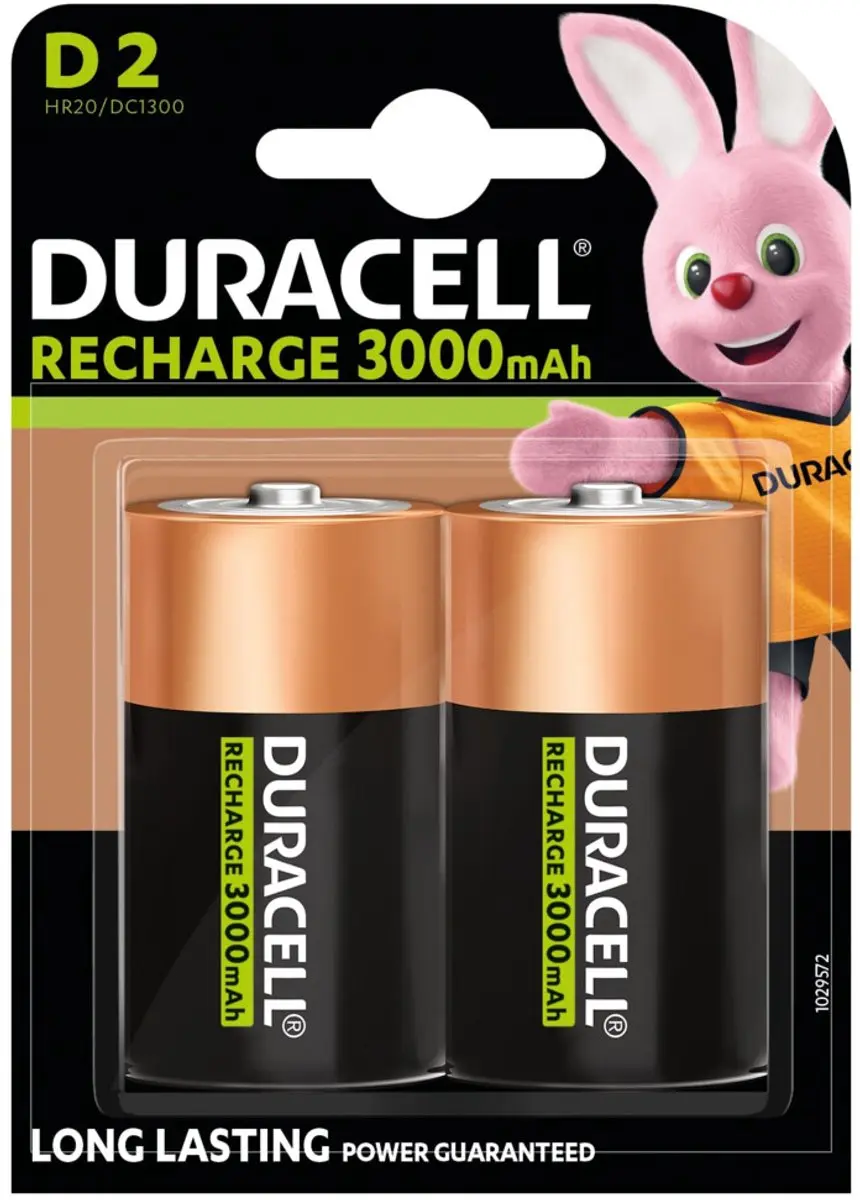 Duracell Oplaadbare Batterijen Ultra D