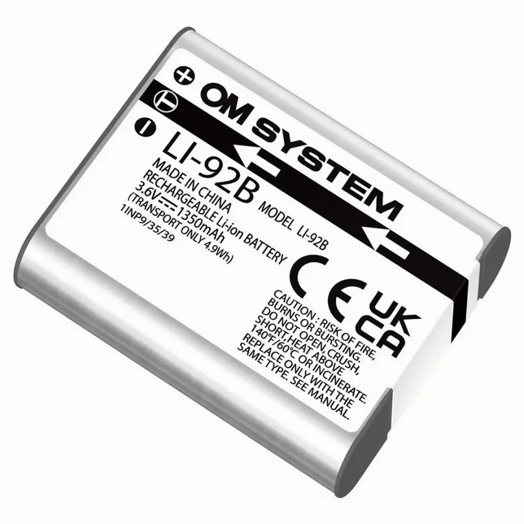 OM System LI-92B Accu TG-7