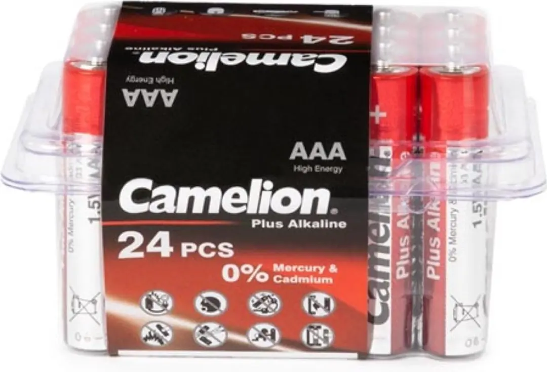 Camelion Alkaline AAA LR03C/24