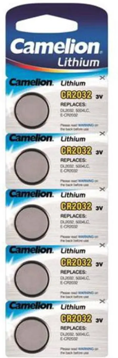 Camelion Lithium Knoopcel CR2032C 230mAh