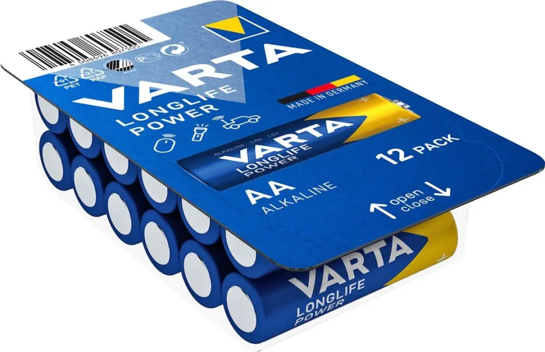 Varta BV-HE 12 AA Wegwerpbatterij Alkaline