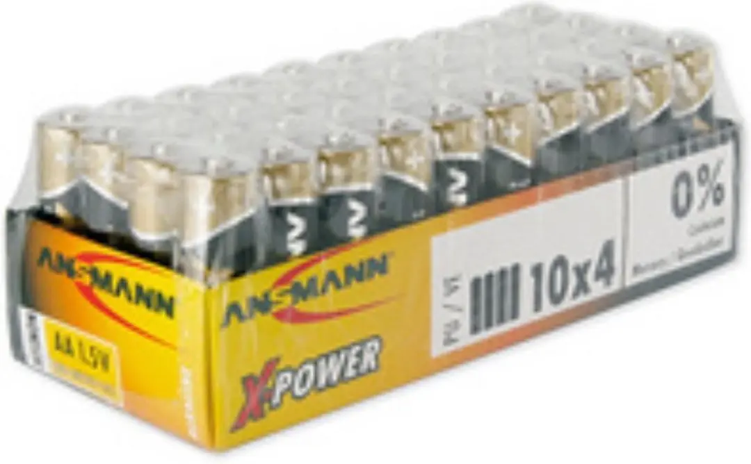 Ansmann X-Power AA Alkaline Batterijen - 20 Stuks