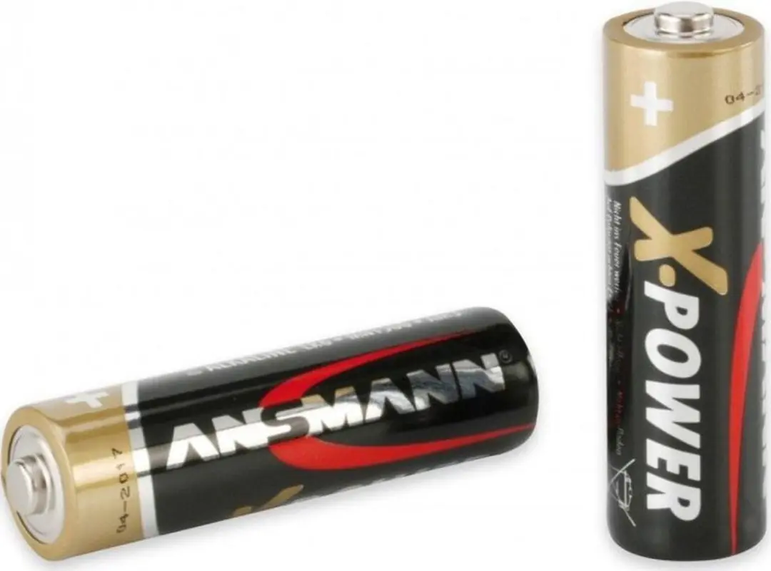 Ansmann X-Power AA Alkaline Batterijen