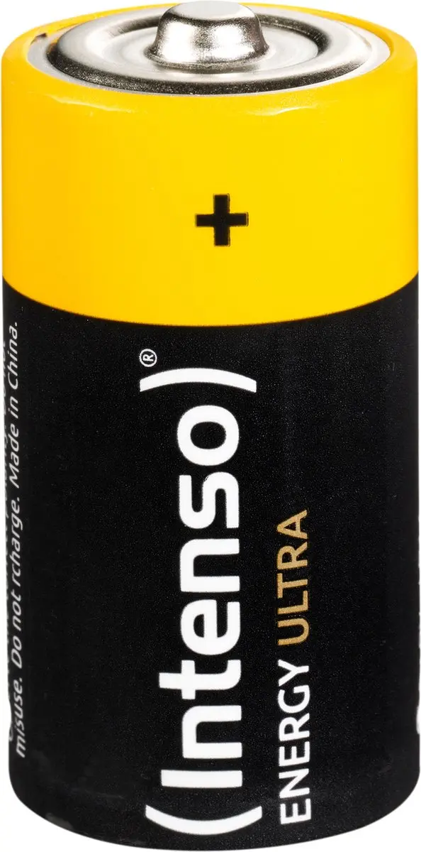 Intenso Energy Ultra C LR14 Batterijen 8000mAh - 2 Stuks