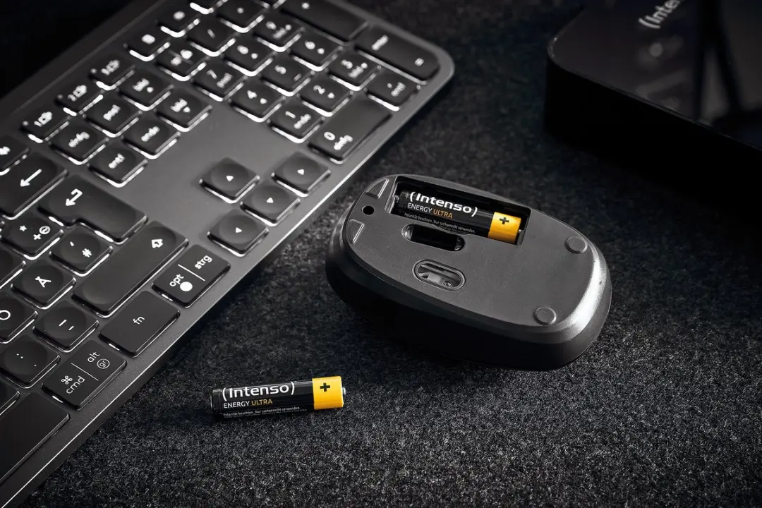 Intenso Energy Ultra C LR14 Batterijen 8000mAh - 2 Stuks