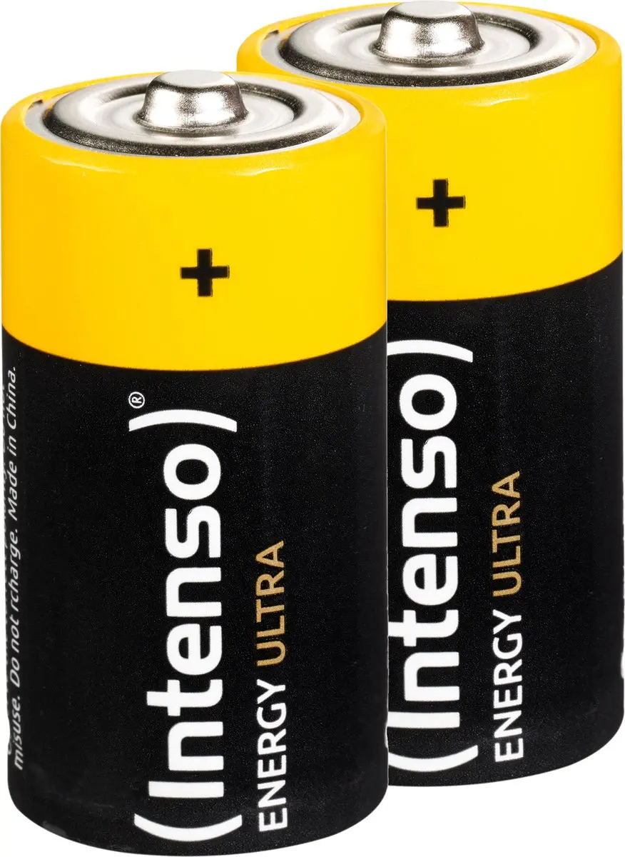 Intenso Energy Ultra C LR14 Batterijen 8000mAh