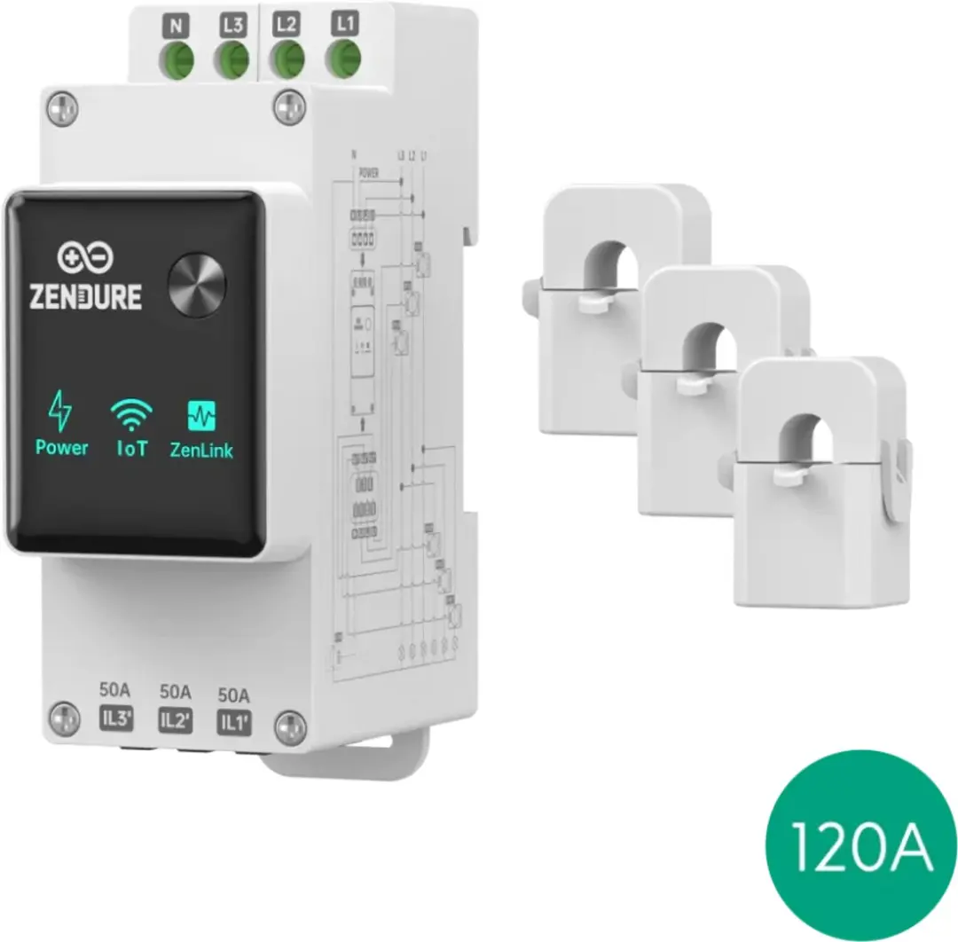 Zendure Solarflow Energiemeter ZDSM3CT-wh-eu