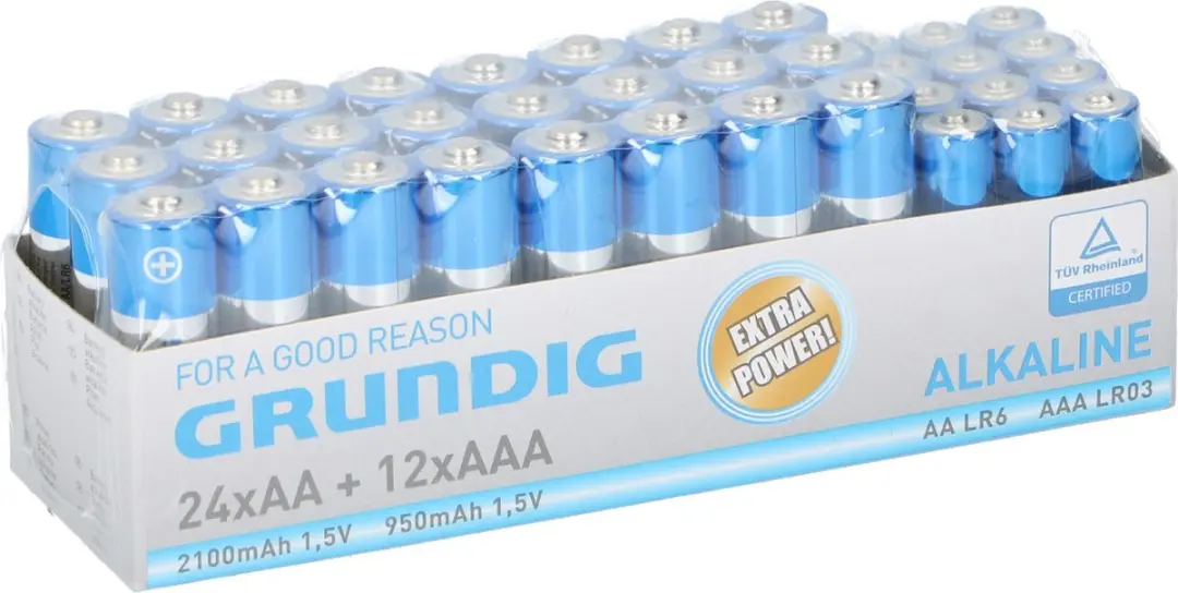 Grundig batterijen