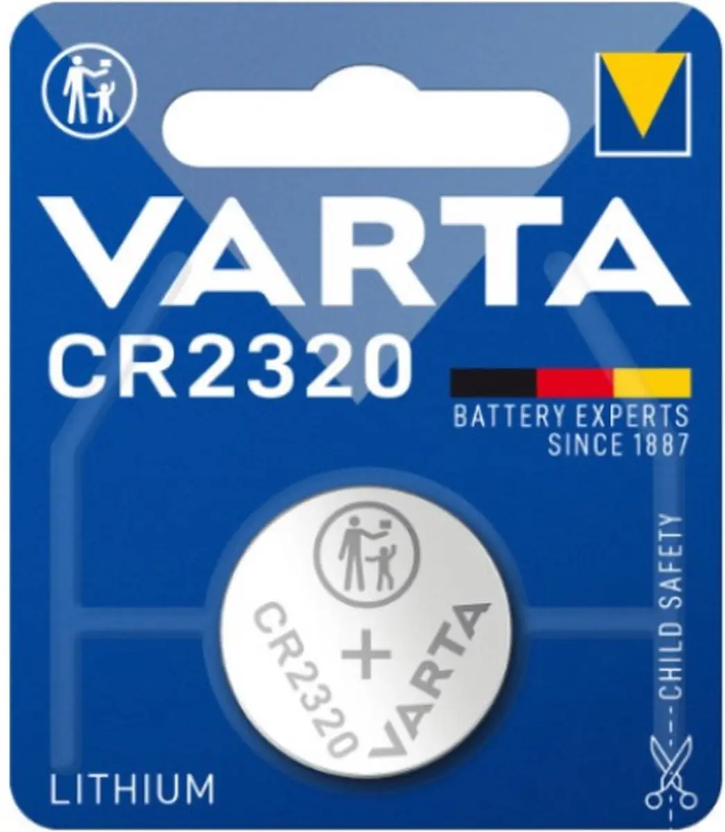 Varta CR2320 Knoopcelbatterij - 10 Stuks