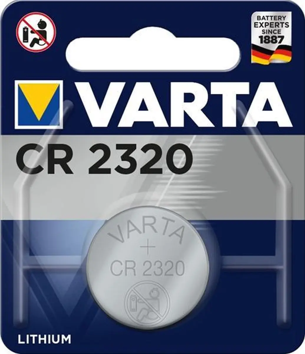 Varta CR2320 Knoopcelbatterij - 10 Stuks