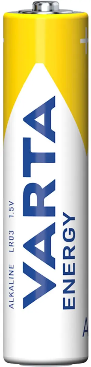 Varta Energy AAA Batterijen - 384 Stuks (16x24)