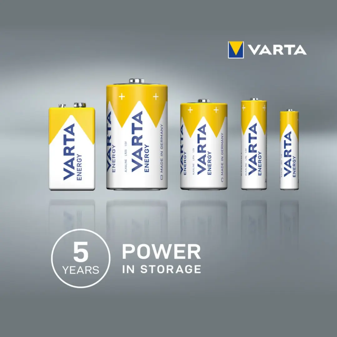 Varta Energy AAA Batterijen - 384 Stuks (16x24)
