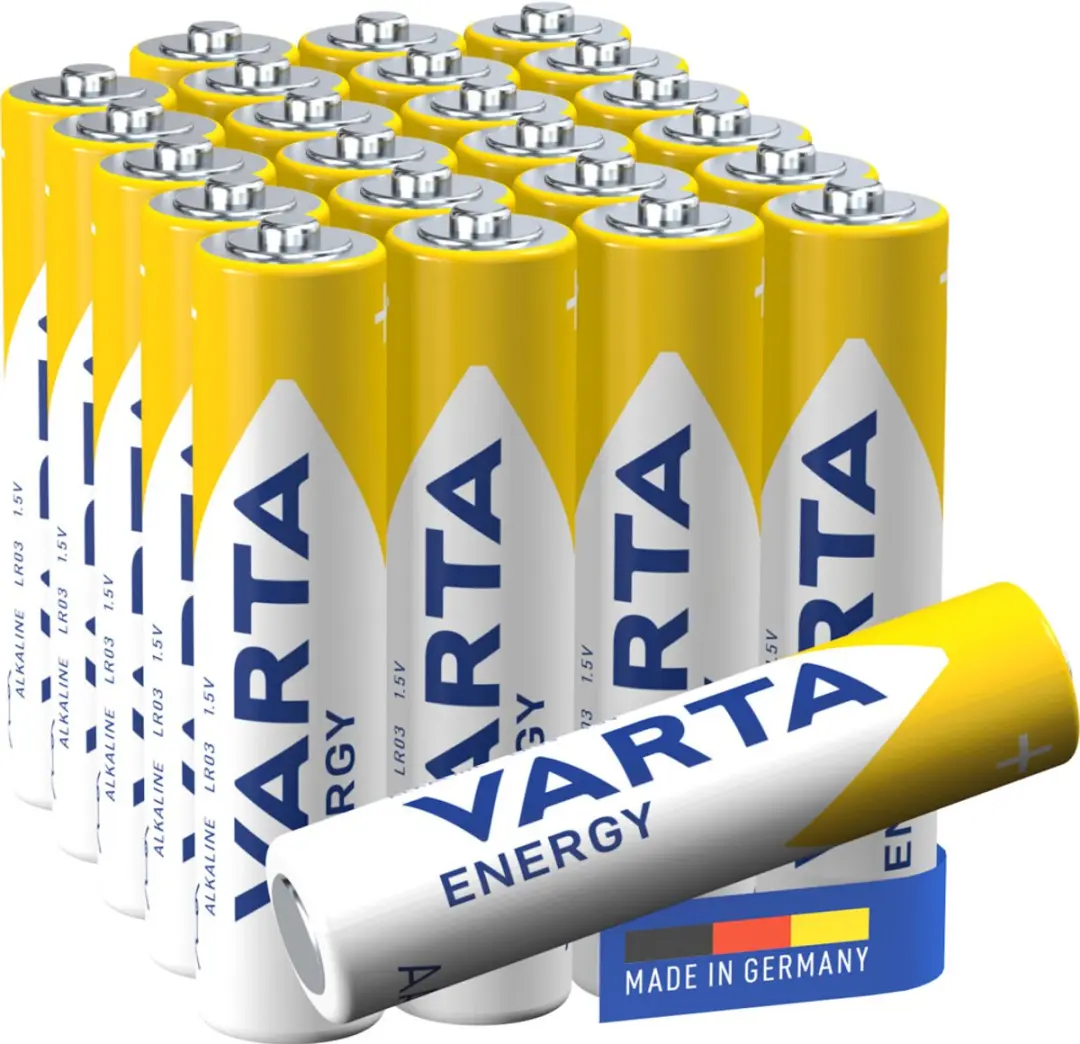 Varta Energy AAA Batterijen - 384 Stuks (16x24)