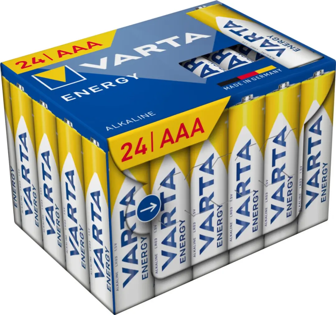 Varta Energy AAA Batterijen