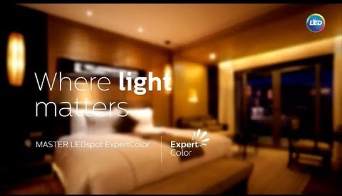 Philips Master LED-lamp E3C4S 39W - 4000K Warm Wit