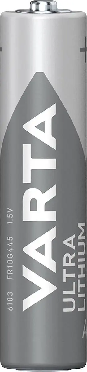 Varta Ultra Lithium AAA Blister 4