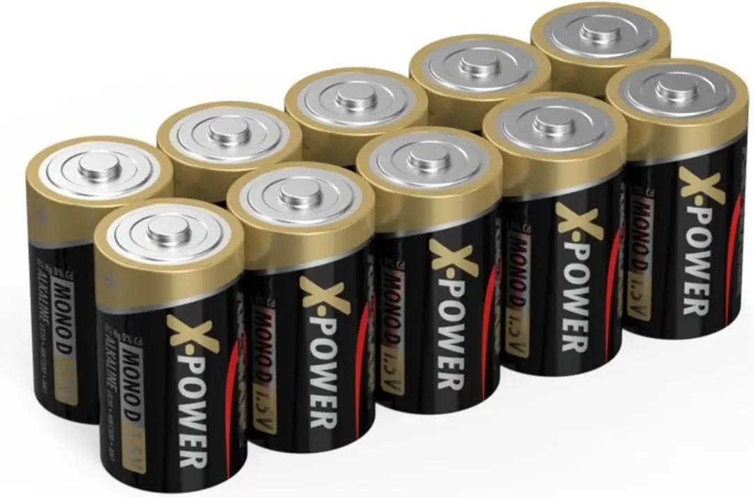 Ansmann D Alkaline Batterij