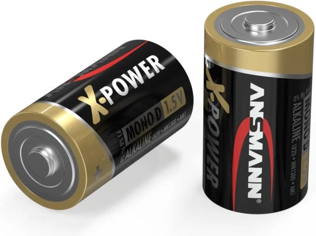 Ansmann D Alkaline Batterij - 20 Stuks