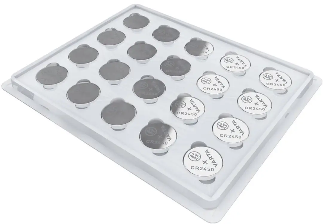 Varta Knoopcel CR2450 3V - 20 Stuks