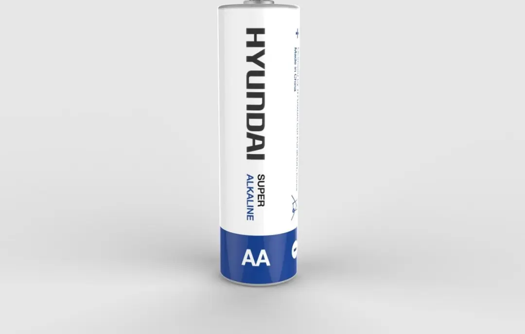 Hyundai Super Alkaline AA-Batterijen - 4 Stuks