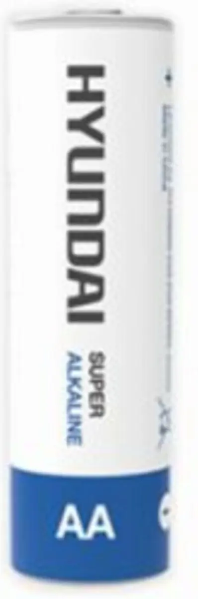 Hyundai Super Alkaline AA-Batterijen - 4 Stuks
